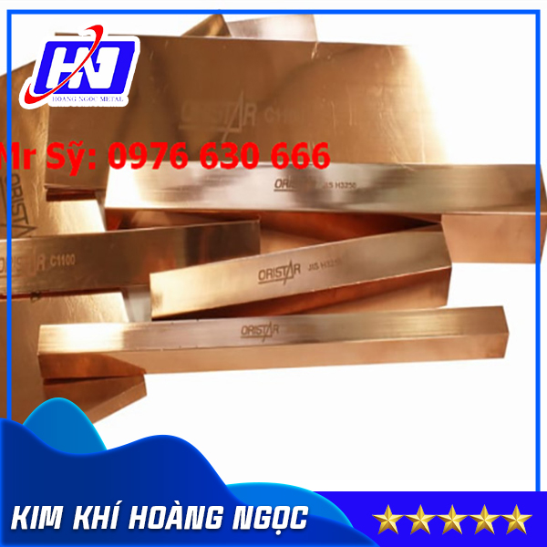 Đồng đỏ tấm dày